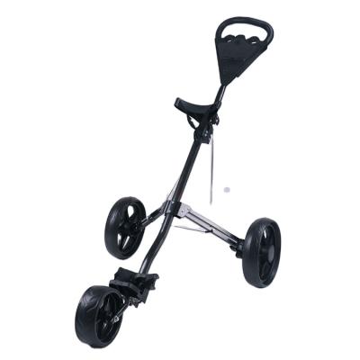 China Golf Cart Push Cart High Performance Golf Cart Three Wheel Foldable Golf Cart 3 Wheel Golf Cart Original Manufacturer for sale