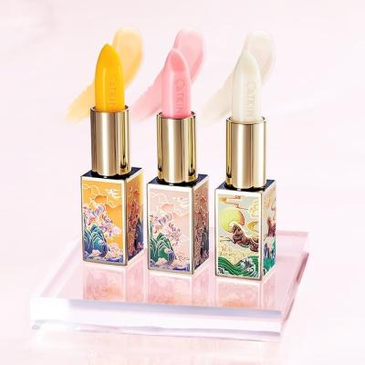 China CATKIN chinese style cosmetics Lip Balms lip repair balm with Vitamin E for 12h Moisture Care Color Change Lip Balm for sale