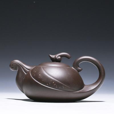 China China purple sand culture 190ml yixing purple tea pot clay raw mineral purple pot teapot for sale