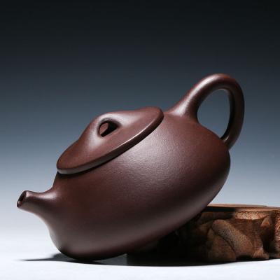 China China Purple Sand Tea Pot Set Culture 300cc Yixing Raw Mineral Zhu Ni Big Article Piao Pot en venta