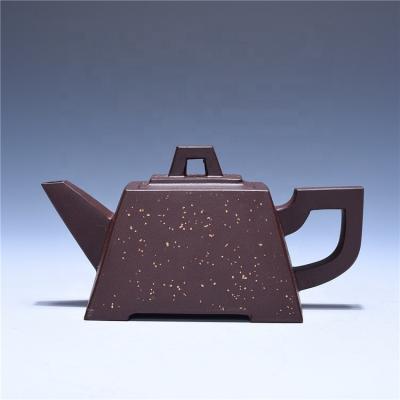 China Yixing Purple Sand Tea Pot Set Kung Fu Old Small Sifang All-Season Pot 160ml zu verkaufen