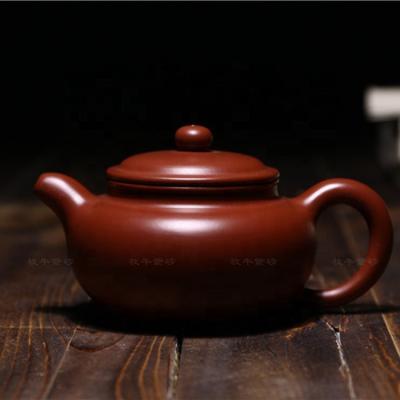 China Yixing Purple Sand Tea Pot Set Da Hongpao Antique 170ml Gift Creative en venta