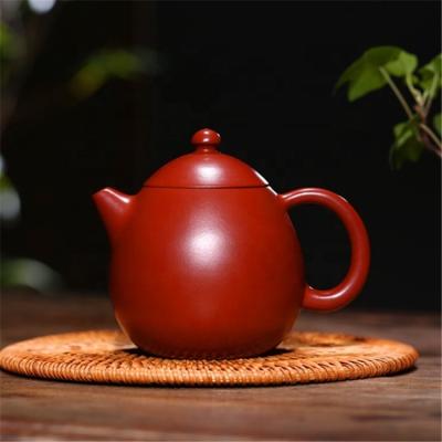 China Yixing Purple Clay Tea Pot Set Raw Ore Da Hong Pao Dragon Egg Pot Hot Kung Fu Tea Set zu verkaufen