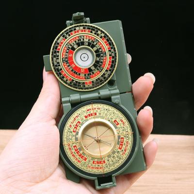 China Custom Feng Shui Accessories Processing Pocket Compass Five Elements Craft Gifts en venta