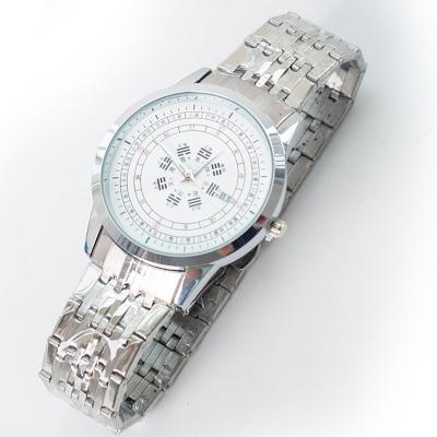 China Silver Feng Shui Accessories Circular Dial Yi Xuanxue Men'S 24 Solar Compass Watch en venta