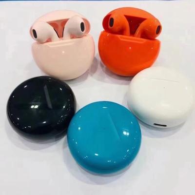 China Perfect Sound Pro6 Special Design And Super Sound Bass Mini Earphones Wireless Earbuds Tws pro 6 New Colorful Blue Tooth Headphones for sale