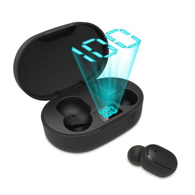 China Perfect Smart Sound E6S TWS 5.1 Sound Digital Display Waterproof Sports Bass Stereo Wireless Earphones Earbud for sale