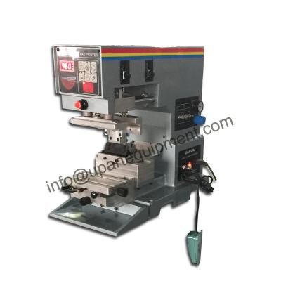 China Desktop pad printing machine 1 color tampo printing machine winon pad printer Ski boots Russia for sale