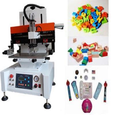 China Semi Automatic Hotels Screen Printing Machine Label Printing Machine For Sale Guangzhou Screen Printer for sale