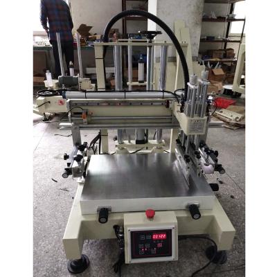 China Hotels Easy Delivery 118kgs Weight Cheap Silk Screen Printing Machine For Customized Brands Printing for sale