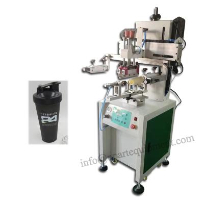 China Round Cups Serigrafia Machine Making And Automatic Plastic Cup Screen Printing for sale