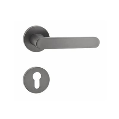 China Good quality door handle lock door lock EUROPEAN hot sale classic zinc alloy door handle for sale