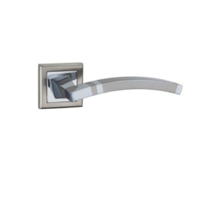 China EUROPEAN The Unilock quality bedroom door handle and lock fine aluminum door handle for sale