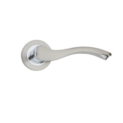 China EUROPEAN Economic Custom Design Door Handle Lock Bedroom Door Handle With Lock for sale