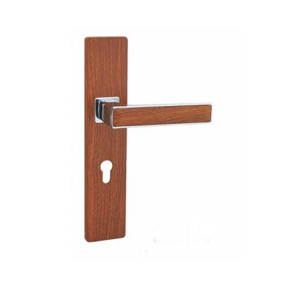 China Wholesale High Quality EUROPEAN Push Door Handle Lock Window Panel Door Handle Lock for sale