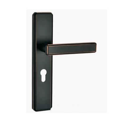 China European Wholesale High Quality Widely Used Zinc Alloy Door Handle Lock Top Quality for sale