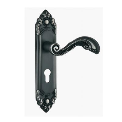 China EUROPEAN China 2021 Guaranteed Quality Price Suitable Bedroom Door Handle With Lock for sale