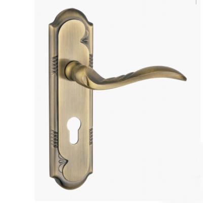 China 2021 EUROPEAN Quality Door Handles And Lock Cabinet Door Handles And Locks for sale