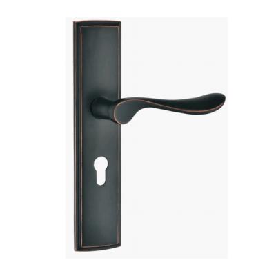 China Modern Hot Selling Cheap Custom Door Lock Handle Hardware Door Lock Handle Hardware for sale