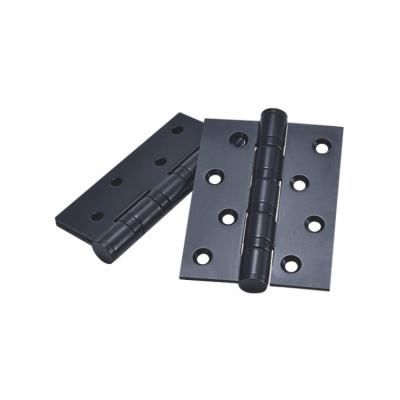 China Long Life Heavy Duty Black 4 Inch Ball Bearing Door Hinge Hinge SS 304 Standards Folding Pivot Door Hinge for sale