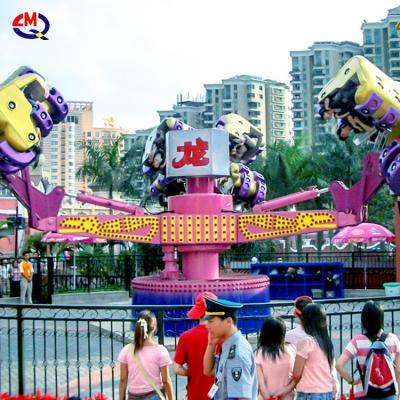 China Amusement rides break dance fairground amusement rides energy storm with 3/ 4/ 5 arms amusement park attractions rides for sale