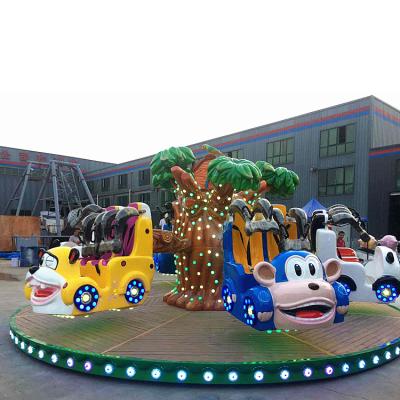 China New design forest adventure cheap kids rides amusement park for sale