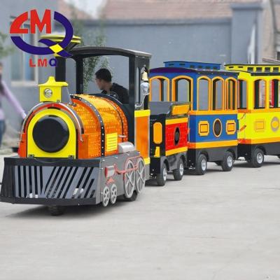 China amusement park tourist trackless train rides for sale for sale