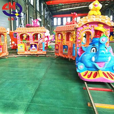 China Rental business quality electric track train indoor kids amusement rides for sale for sale