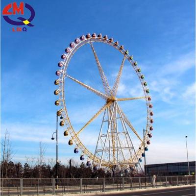 China amusement theme park outdoor ferris wheel WONDER WHEEL 30M ferries wheel manufacturers ride for sale Te koop