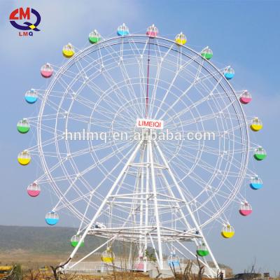 China Hot sale best price 50m ferris wheel ferris wheel for sale Te koop