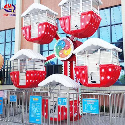 China Kids mini ferris wheel amusement park rides small kids mini ferris wheel amusement ride for sale