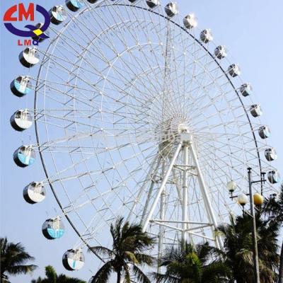 China 30m-160m professional manufacturer ferris wheel Amusement park popular rides big giant ferris wheel/ferris wheel for sale for sale