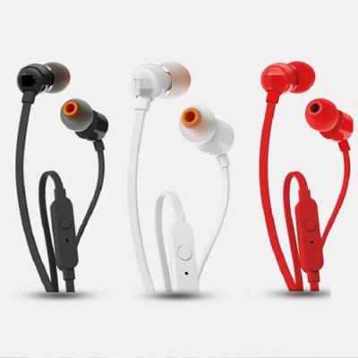 China Hot Sales Sports Music Game In-Ear Deep Bass Headset 3.5mm Jack Built-in Control Handsfree With Microphone Wired Headphones For JBL for sale