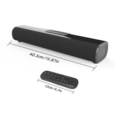 China New Arrival Radio BT Speaker 30W Wireless ARC USB COAXIAL 3D Speaker Surround Home Theater SoundBar Stereo Speaker for sale