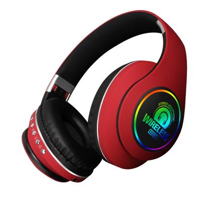 China 930BT Headband in Running 5.0 Radio Headsets BT Headphones with LED Light High Fidelity Noise Foldable Wireless Headphones for sale