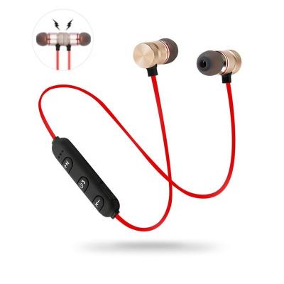 China Hot Sales BT 4.2 In-ear Magnetic Wireless Earphone XT6 Sport Running Wireless Headset For IPhone Hands Free Sport Headsets for sale