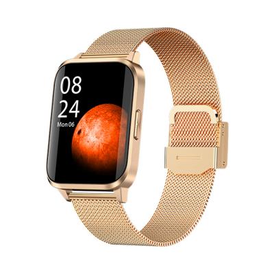 China Touch Screen In Running Smart Watch Body Temperature Heart Rate Blood Oxygen Monitoring Smart Wristband Smart Watch for sale