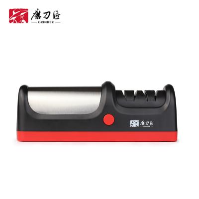 China Viable Household Mobile Charging Electric Knife Sharpener for sale