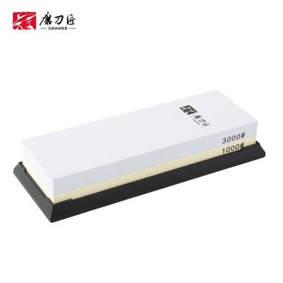 China Disposable Taidea Whetstone Kitchen Knife Sharpening Stone for sale