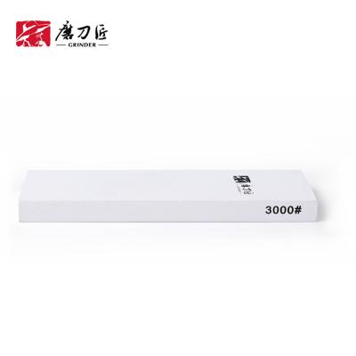 China High Quality Single Side TG7300 Whetstone Corundum Stocked 3000grit Sharpening Stone Manufacturer for sale