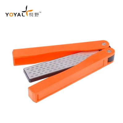 China YOYAL Diamond Folding Pocket Knife Sharpener TY1051 camping knife for sale