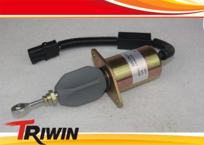 China OEM diesel engine parts 4942878 Fuel Shut off Solenoid Cummins C8.3L 6C 6CT 6CTA 6CTAA for sale