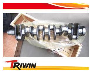 China Alloy steel Forged Cummins QSK19 Diesel Engine Crankshaft  3418898 3418895 for sale