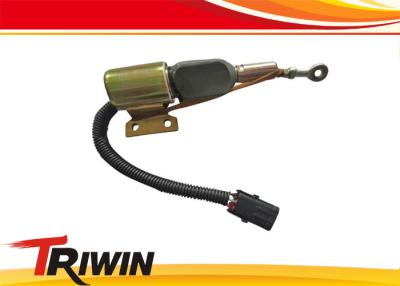 China 3415441  Fuel Stop Off Solenoid Valve With 24V For Cummins QSC8.3 Diesel Engine for sale