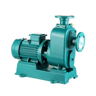 China Commercial Buildings HRZL ZX 2 4 6 8 Inch 20 HP High Head Electric Chemical Motor Self Main Water Pump for sale