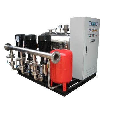 China Stainless Steel Commercial Vertical Centrifuge Tank Buildings HRZL WF Electric Pump Water Supply Device for sale