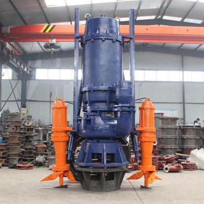 China Machine Industrial Propeller Coal Mine Boilers Sand Mining Centrifugal Pump With Motor Chrome Alloy Submersible Slurry Electric Water Pump for sale