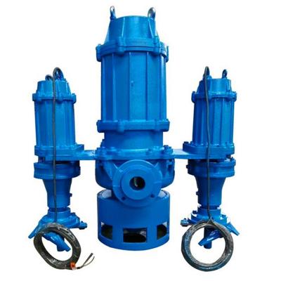 China 380V 415V 660V 1140V chrome alloy river sand river industrial centrifugal portable electric sludge boilers submersible water pump for sale