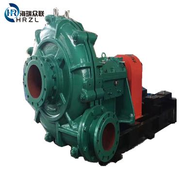 China Family Houses HRZL Industrial Electric Horizontal Water Mud Slurry Centrifugal Sand Pump for sale