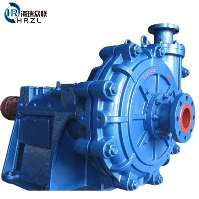 China Family Houses HRZL Industrial Horizontal Centrifugal Water Slurry Pump for sale